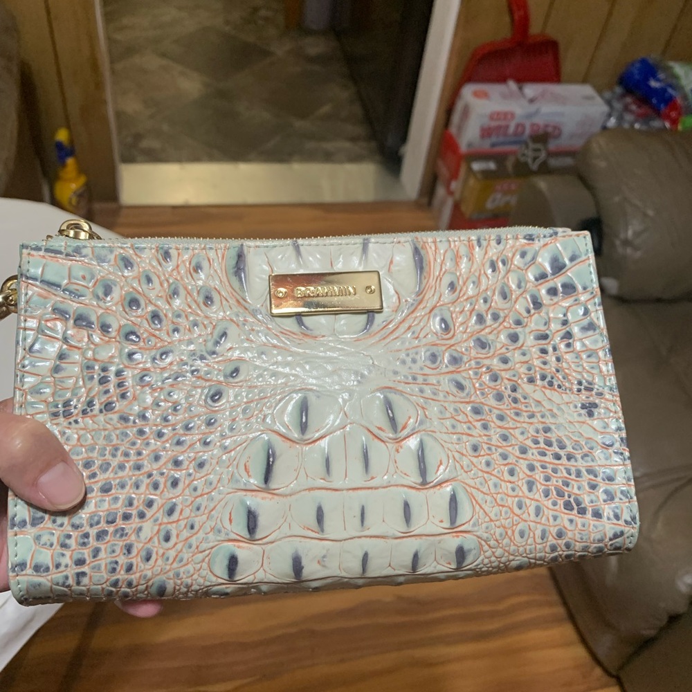 Brahmin Wristlet